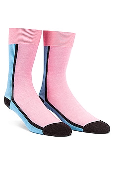 Colorblock Socks Ganni $30 