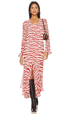 Birgitte Herskind Rillo Dress in Multi Stripe REVOLVE