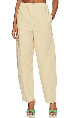 PANTALON CURVE Ganni