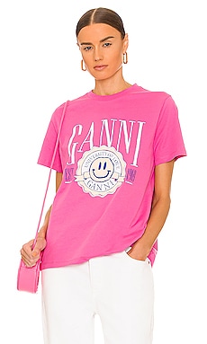BASIC 티셔츠 Ganni $95 신상품