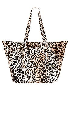 Packable Tote Ganni $165 