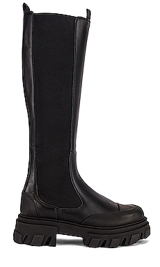 Product image of Ganni Knee High Boot. Click to view full details