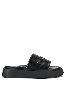 Ives black como online sandals