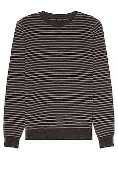 Stripe Crewneck Sweater Good Man Brand $158 