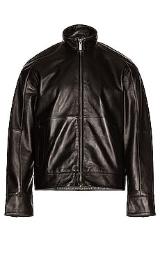 Leather Jacket Good Man Brand $294 