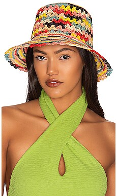 Rainbow Hat Greenpacha $197 BEST SELLER