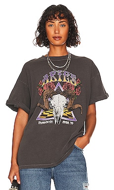 Product image of Girl Dangerous Aries Band Tee. Click to view full details