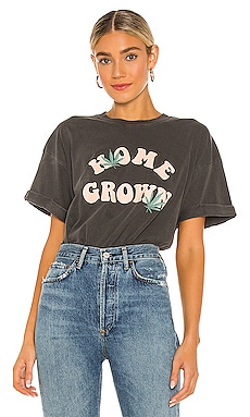 

Футболка с рисунком home grown - Girl Dangerous, Черный, Короткий рукав