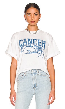 Cancer Collegiate Tee Girl Dangerous $42 