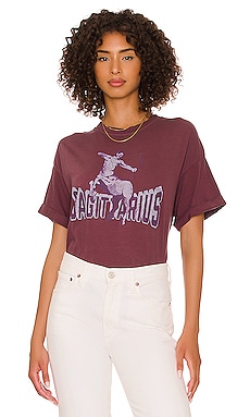 SAGITTARIUS COLLEGIATE 티셔츠 Girl Dangerous