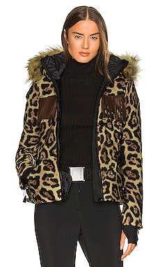 Goldbergh Western Faux Fur Jacket in Jaguar | REVOLVE