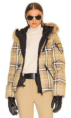 Lumber Faux Fur Jacket Goldbergh $441 