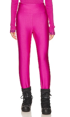 RTA Madrid Leather Pant in Magenta