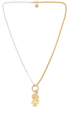Over the Moon Necklace GOLDMINE $56 