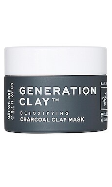 

Маска из древесного угля и глины detoxifying - Generation Clay, Beauty: na, Маски для лица