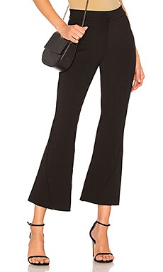 High rise crop pant - GETTINGBACKTOSQUAREONE