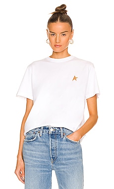 Star W's T-Shirt Golden Goose $95 