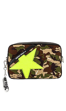 

Сумка star - Golden Goose, Военный стиль, Сумки через плечо