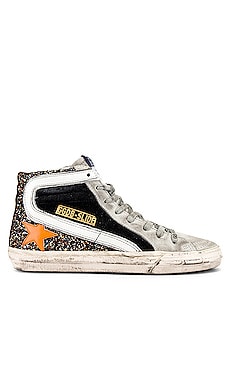 

Кроссовки slide - Golden Goose, Черный, Высокие