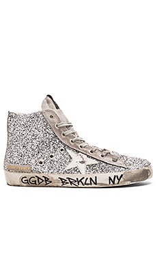 Golden goose deals silver moon