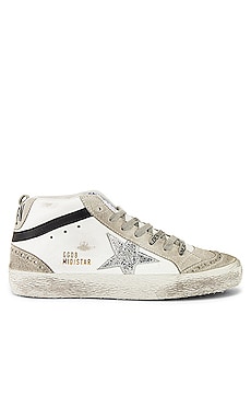 фото Высокие кроссовки mid star - golden goose