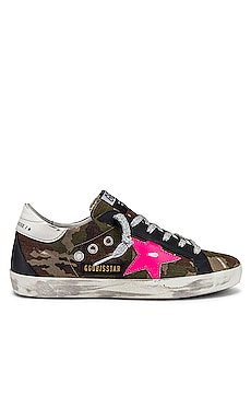 Golden goose outlet camouflage sneakers