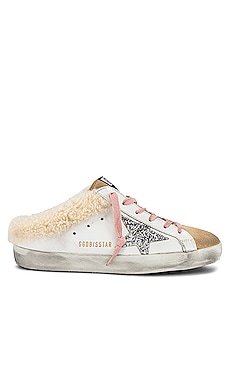 golden goose sabot sneakers
