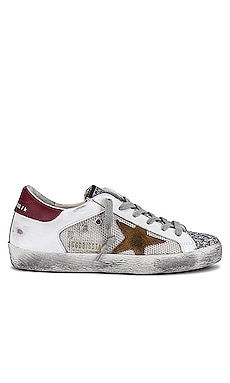 фото Кроссовки superstar - golden goose