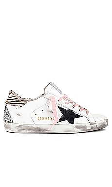 Pony Hair Superstar Sneaker Golden Goose $530 NEW