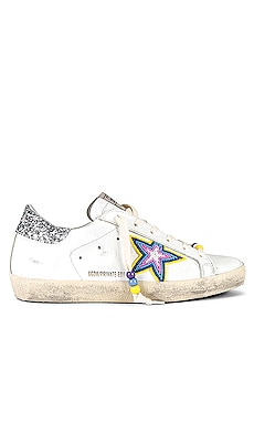 Product image of Golden Goose x REVOLVE Superstar Sneaker. Click to view full details