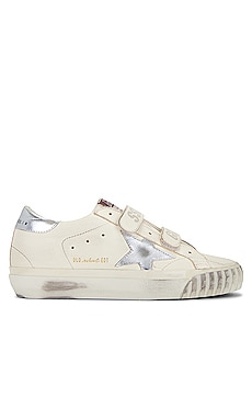 Golden goose superstar e37 sparkle sales leather trainers