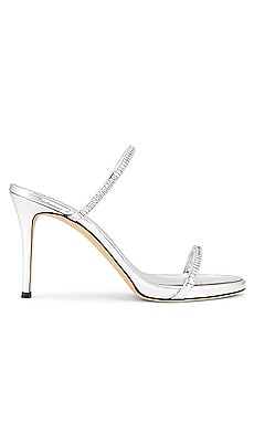 Product image of Giuseppe Zanotti Iride Crystal Heel. Click to view full details