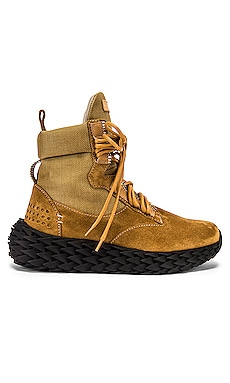 

Ботильоны urchin - Giuseppe Zanotti, Коричневый, Плоская подошва