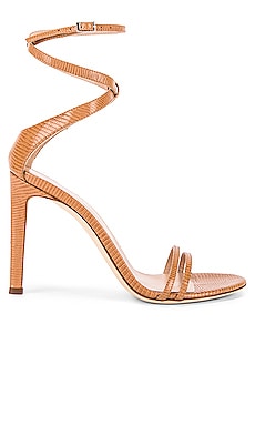 

Туфли на шпильке moxie - Giuseppe Zanotti, Коричневый, Открытый носок