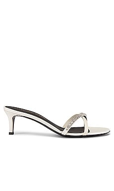 

Каблук рюмочка vernice - Giuseppe Zanotti, Белый, Открытый носок