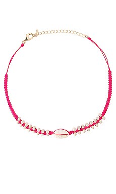 

Чокер - EIGHT by GJENMI JEWELRY, Розовый, Чокеры