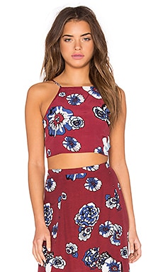 Топ tie back - GLAMOROUS от REVOLVE INT Топ tie back - GLAMOROUS от REVOLVE INT