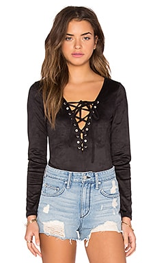 Боди lace up - GLAMOROUS от REVOLVE INT Боди lace up - GLAMOROUS от REVOLVE INT