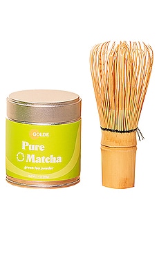 Make Your Matcha Kit GOLDE $48 