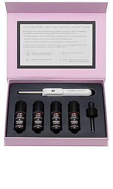 C+/- Pure Ampoules Plus Ionic Wand Pulse+GLO by Georgia Louise $280 BEST SELLER