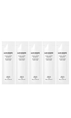 Product image of GLOSS MODERNE GLOSS MODERNE Clean Luxury Travel Shampoo 5 Pack. Click to view full details