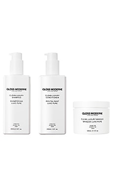 CLEAN LUXURY ヘアケアセット GLOSS MODERNE $138 