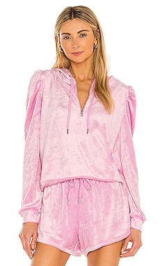 HOODIE WITH POCKETS PUNK OF PRIMROSE
