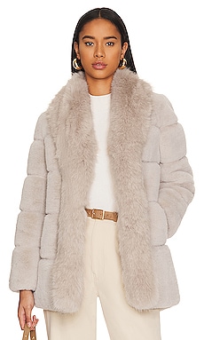 Product image of Generation Love Emilia Faux Fur Jacket. Click to view full details