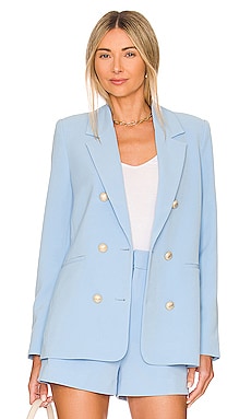 Product image of Generation Love Leighton Crepe Blazer. Click to view full details