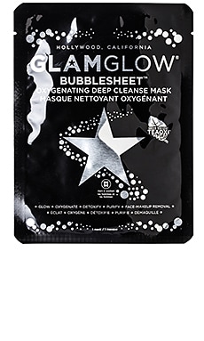 фото Тканевая маска bubblesheet - GLAMGLOW