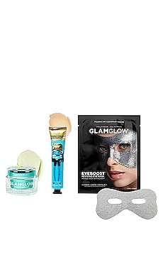 фото Набор для ухода за кожей moisturetrip and thirstymud hydration - glamglow