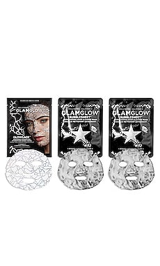 фото Набор для ухода за кожей selfie-approved - glamglow