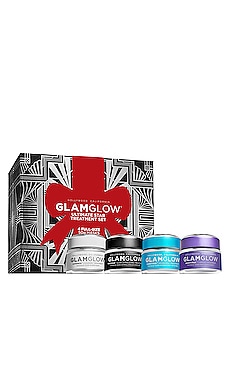 фото Набор для ухода за кожей ultimate star treatment - glamglow