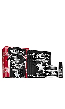 фото Набор для ухода за кожей instant rejuvenating glow - glamglow